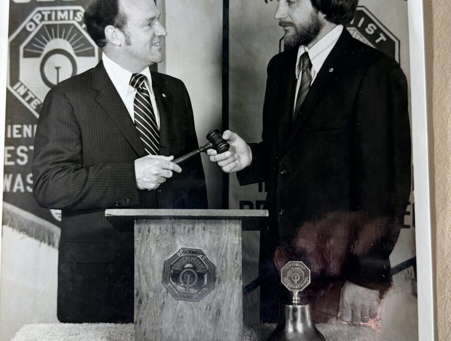 Club Award Presentation, Date Unknown
