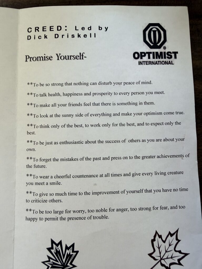 2011 Installation Banquet Program — image 3