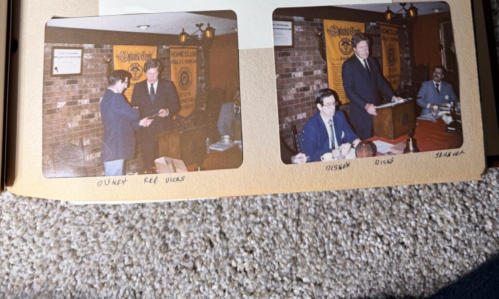 Civic Speakers at Club Meetings, 1982 — image 2