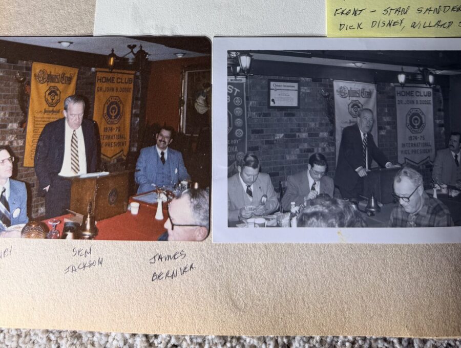 Civic Speakers at Club Meetings, 1982
