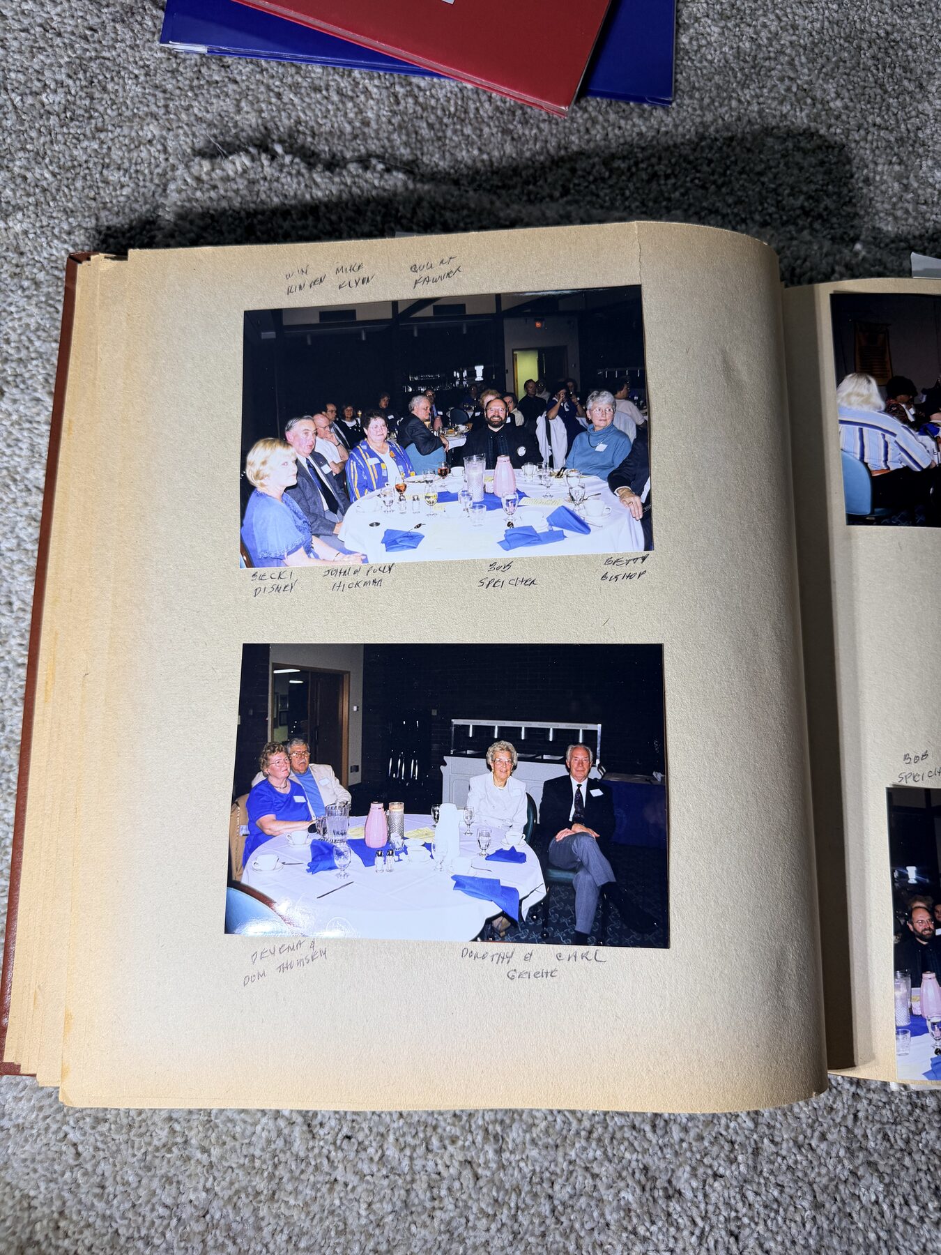 Club Banquet and Fellowship Photographs