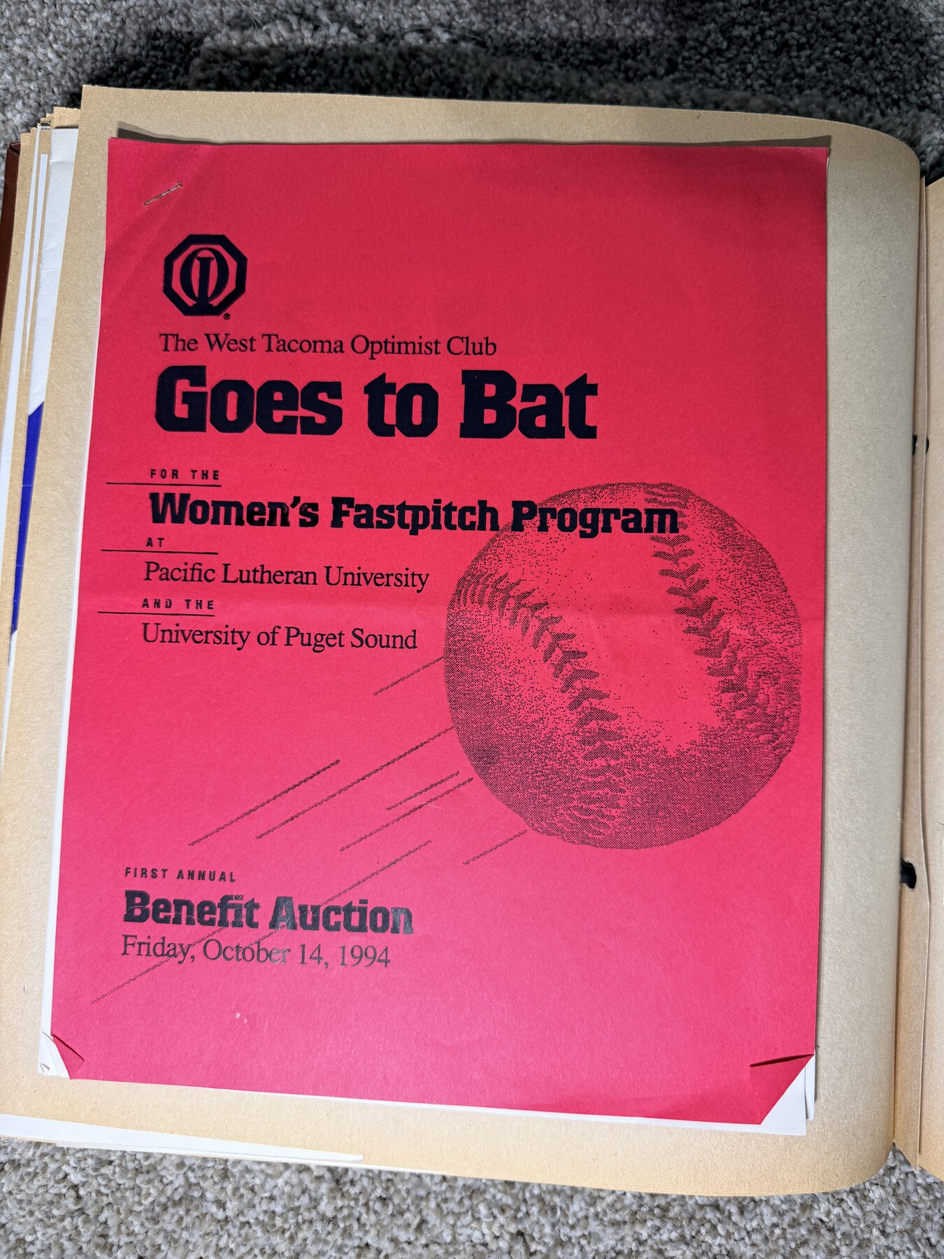 Goes to Bat for Women’s Fastpitch