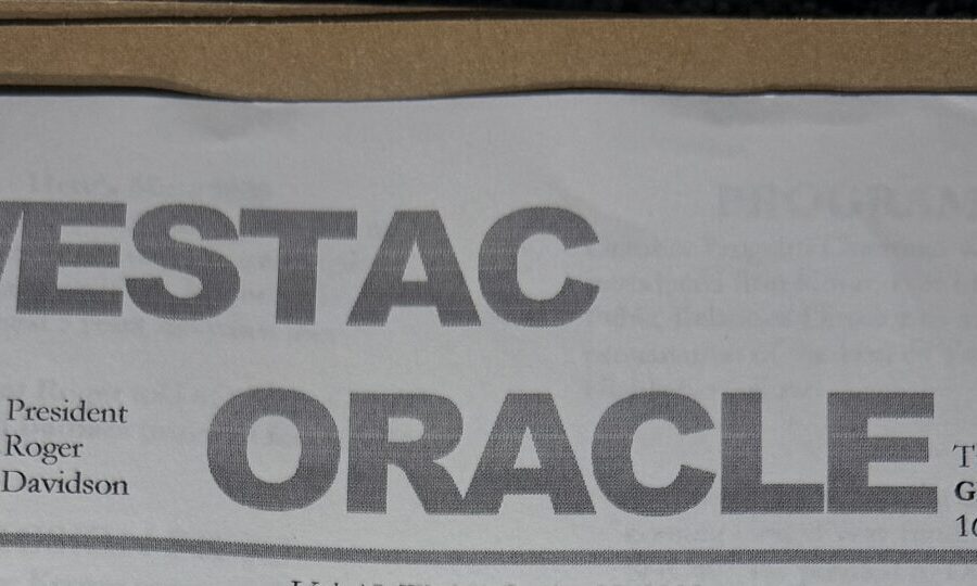 WESTAC Oracle, October 22, 2002