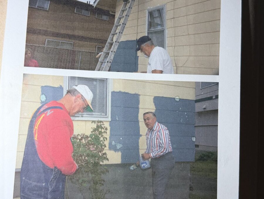 Paint Tacoma Service Project