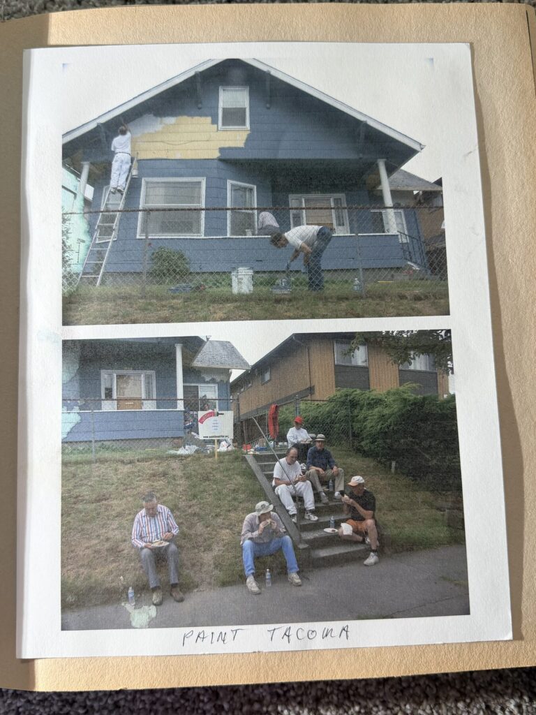 Paint Tacoma Service Project — image 2
