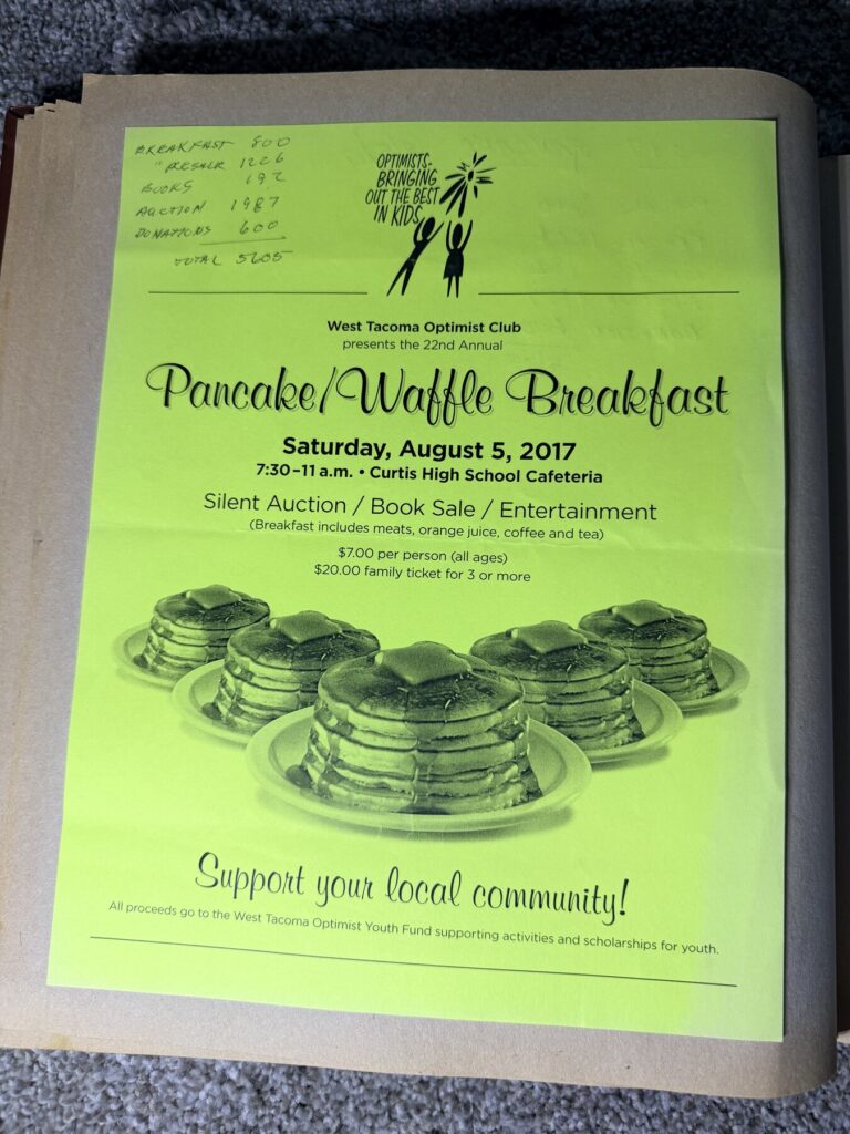 Twenty-Second Annual Pancake and Waffle Breakfast